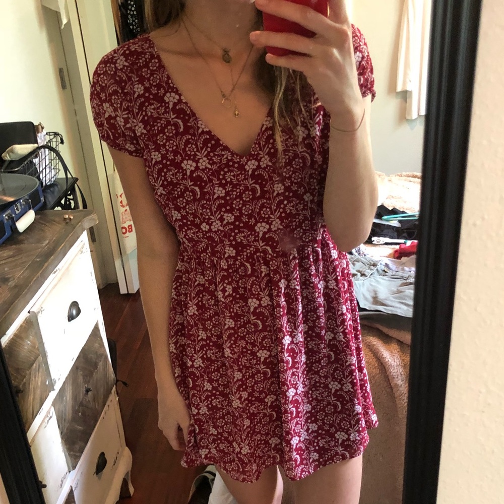 Forever 21 Floral Sundress